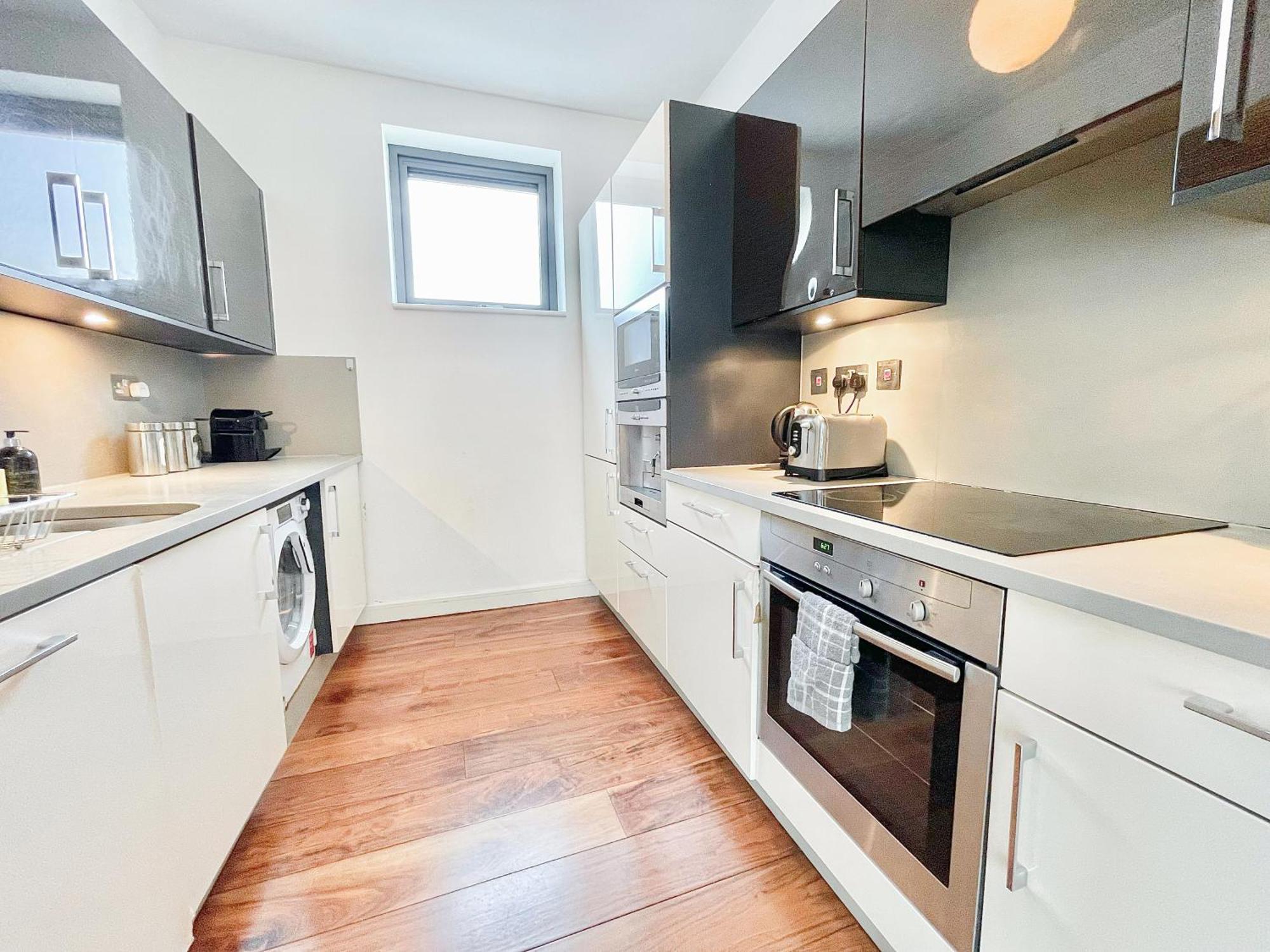 Apartment Ample 3-bedroom Flat With Lift In Kings Cross, Islington