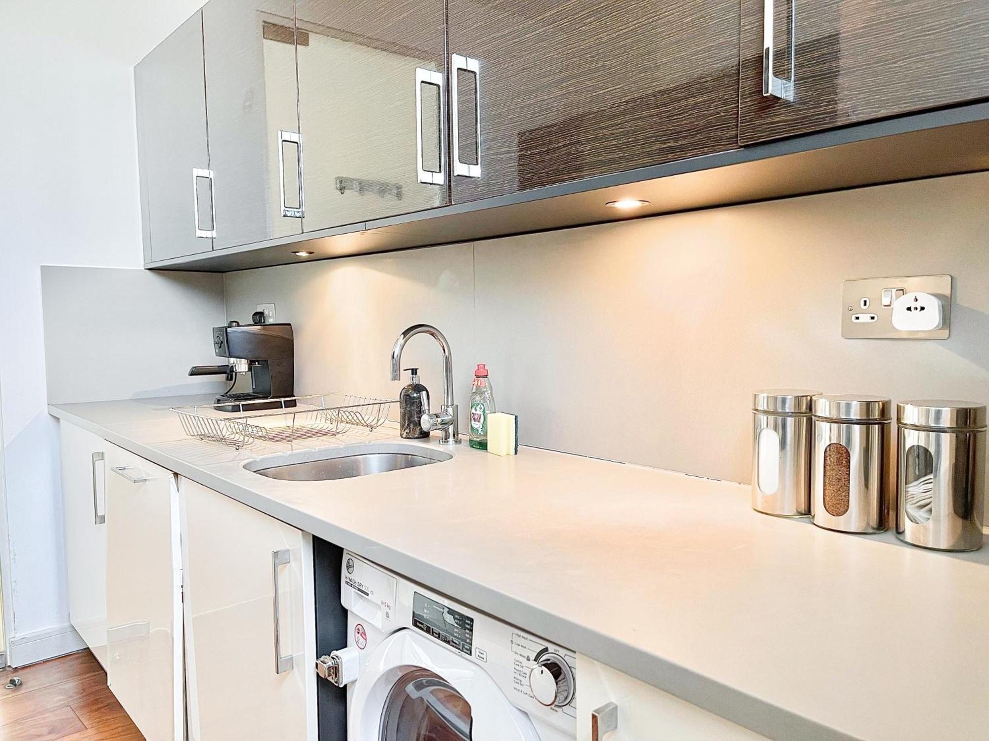 Apartment Ample 3-bedroom Flat With Lift In Kings Cross, Islington