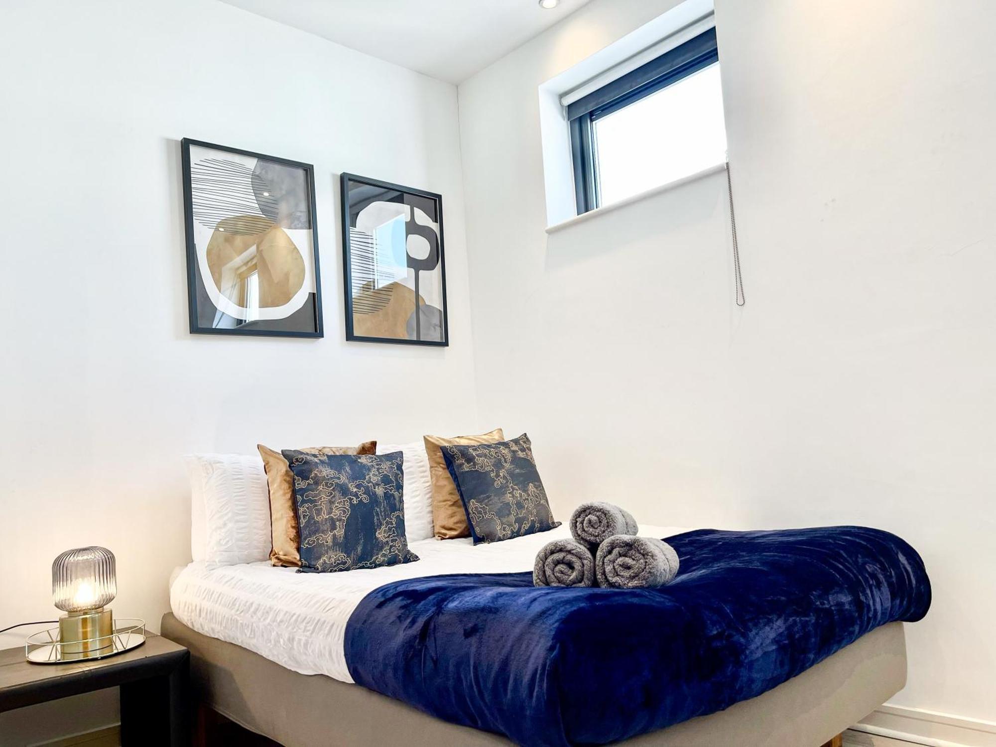 Apartment Ample 3-bedroom Flat With Lift In Kings Cross, Islington