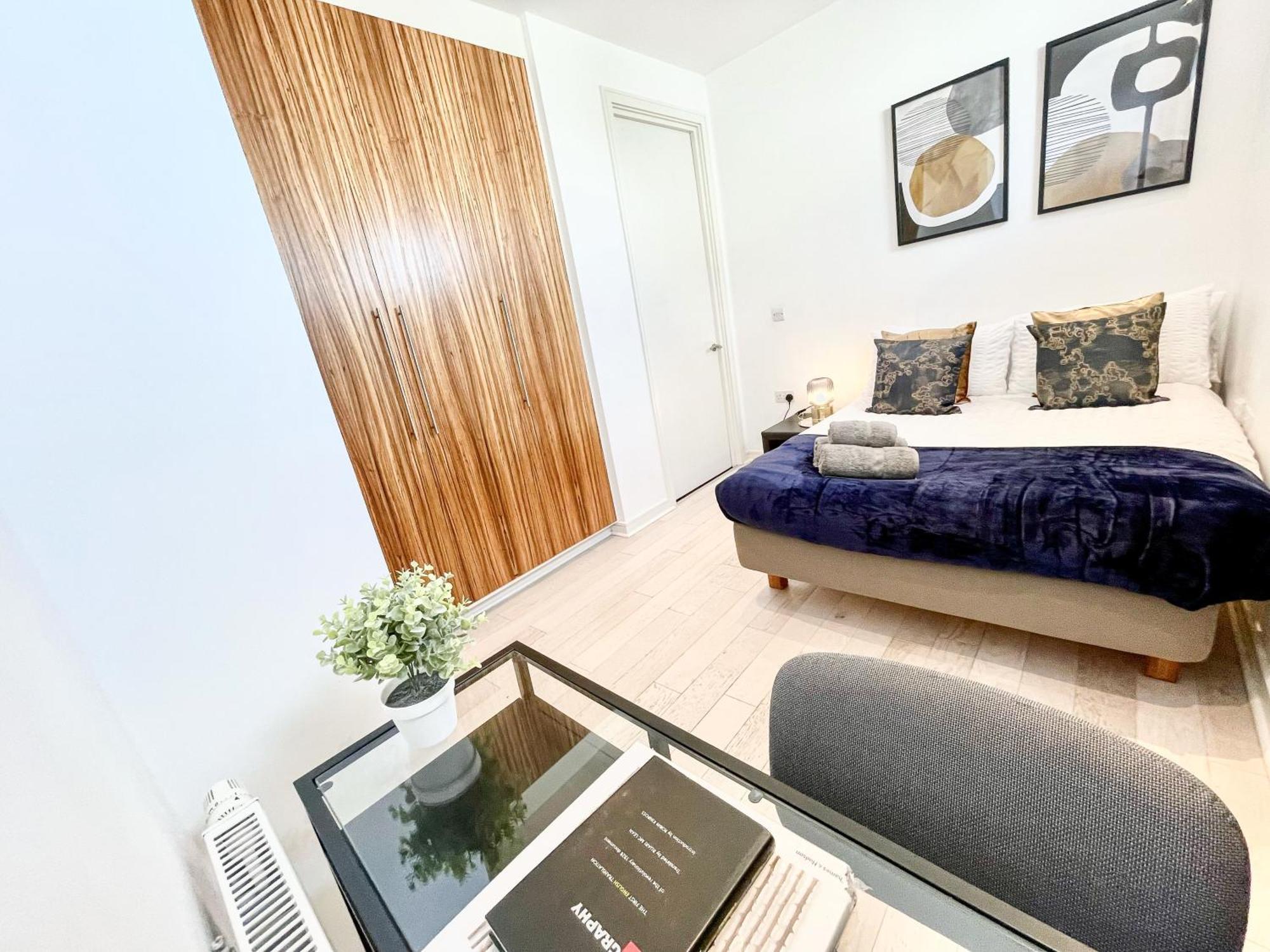 Apartment Ample 3-bedroom Flat With Lift In Kings Cross, Islington