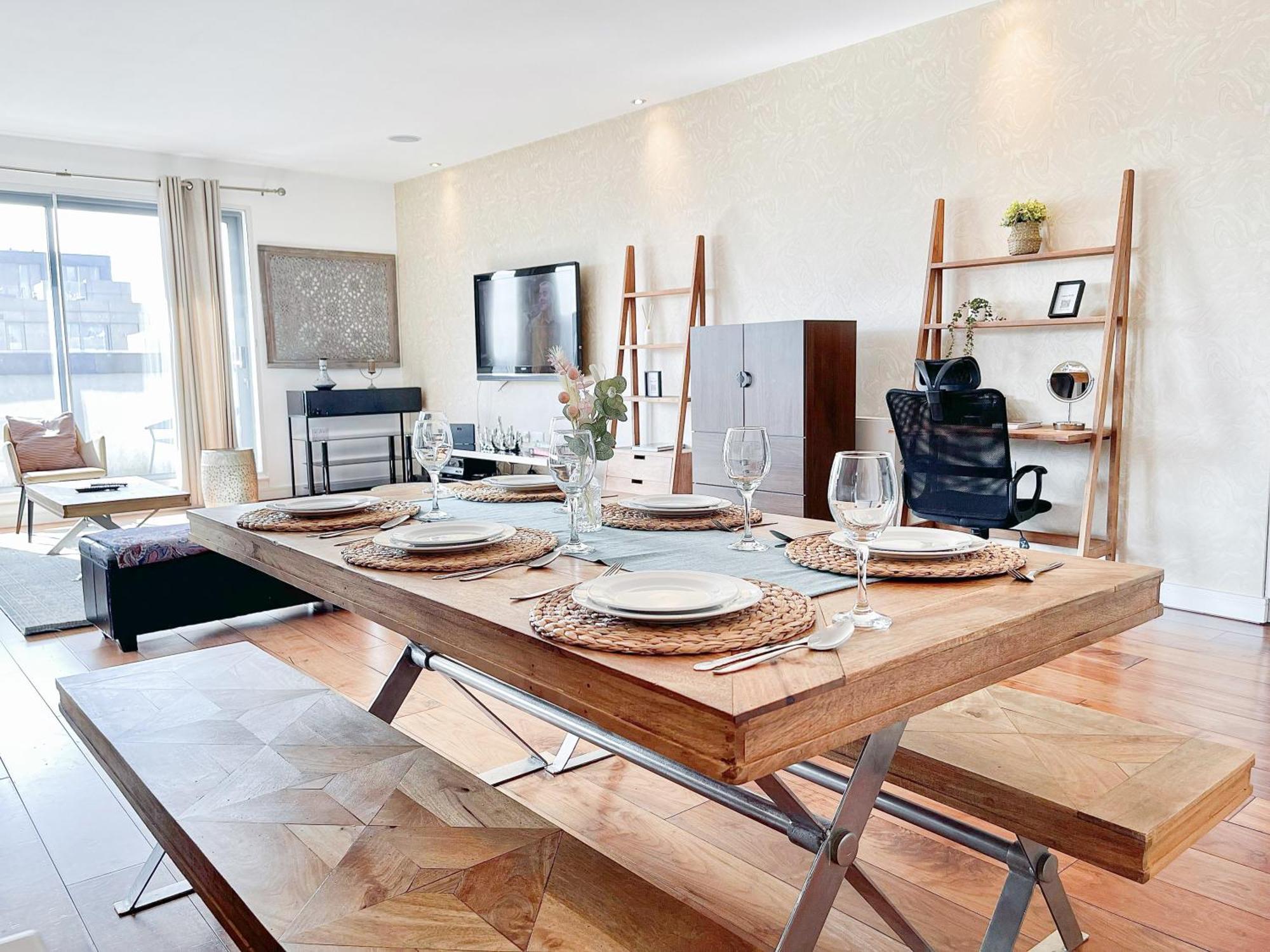 Apartment Ample 3-bedroom Flat With Lift In Kings Cross, Islington *